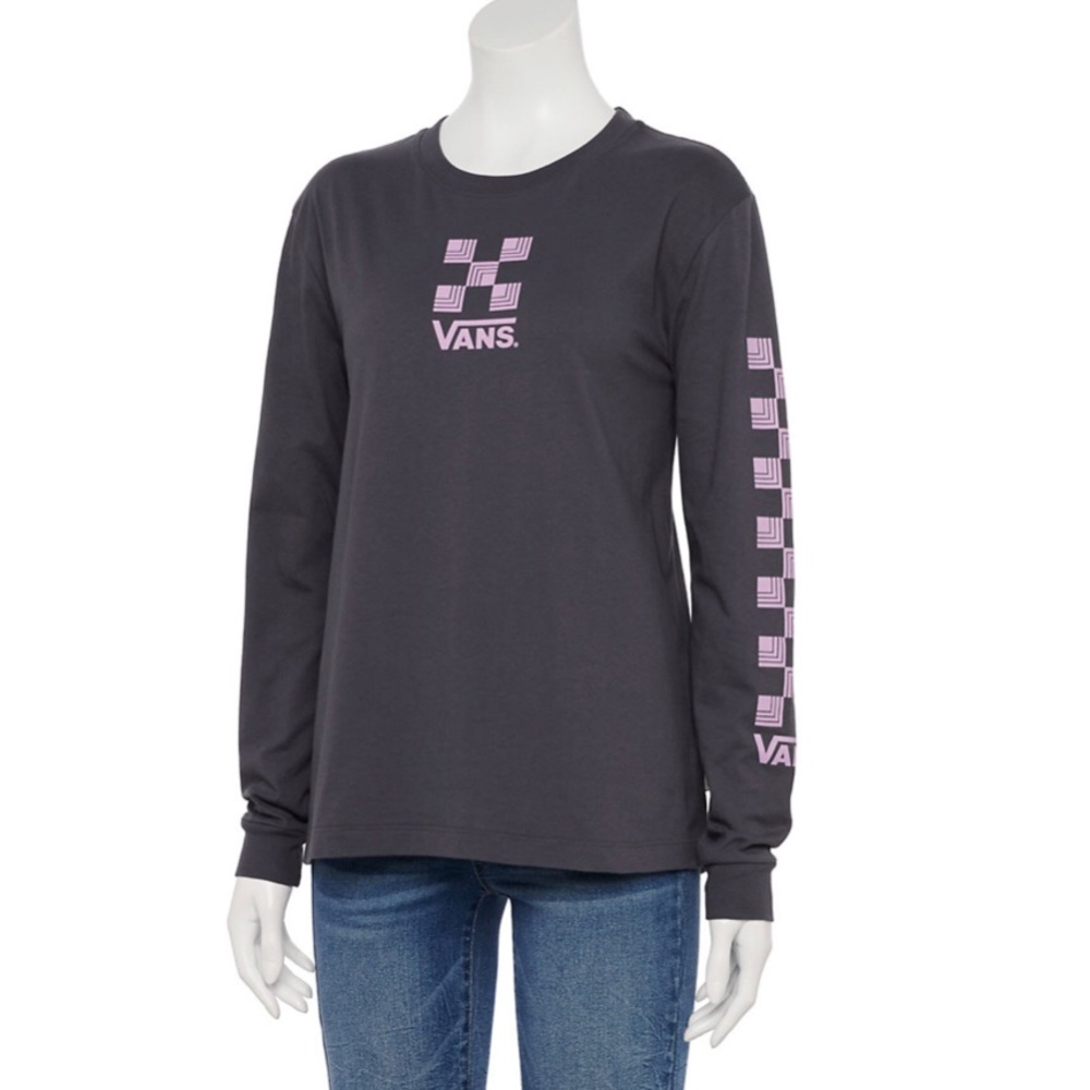Vans Junior’s T-Shirt Long-Sleeved S, M, L